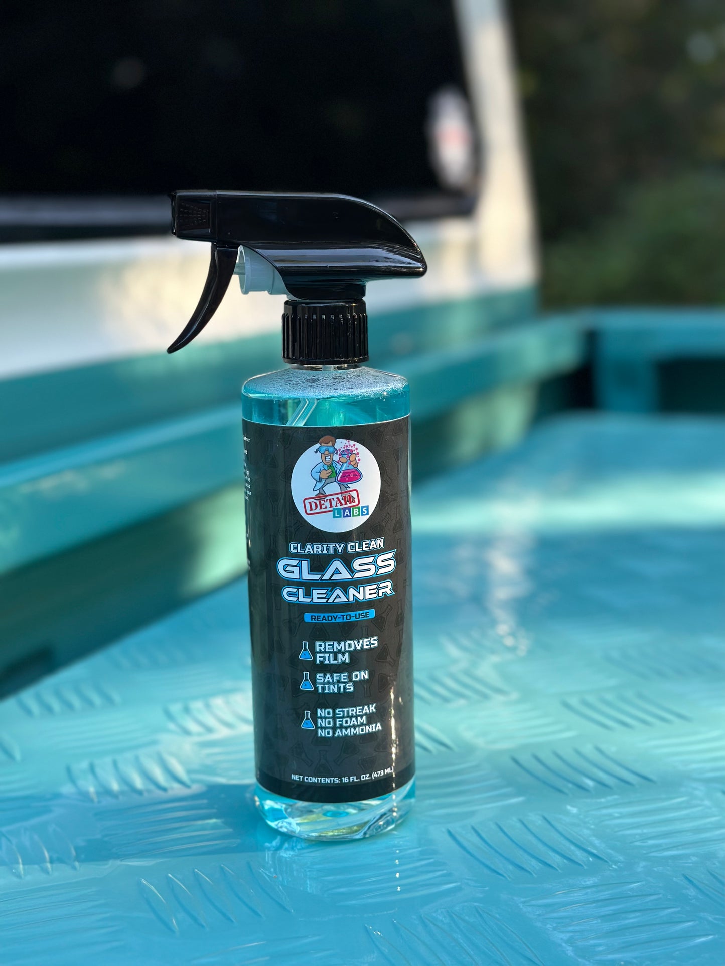 Clarity Clean Glass Cleaner